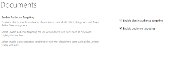 Target Content on Modern SharePoint – Enabling the Future of Work with ...