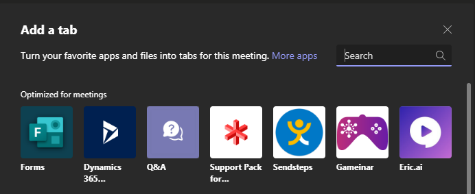 Using the Q&A App on Microsoft Teams meetings – Enabling the Future of ...