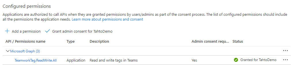 Manage Team Tags with Microsoft Graph PowerShell SDK – Enabling the ...