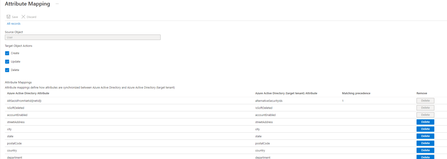 Synchronize users from tenant to tenant with Azure AD cross-tenant ...