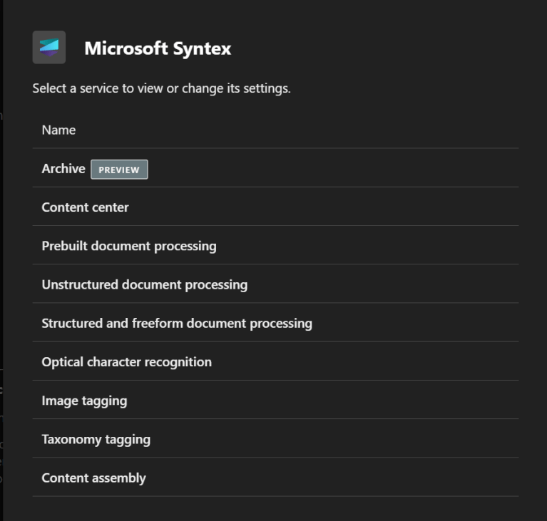 Setting up Microsoft 365 Archive – Enabling the Future of Work with Matti